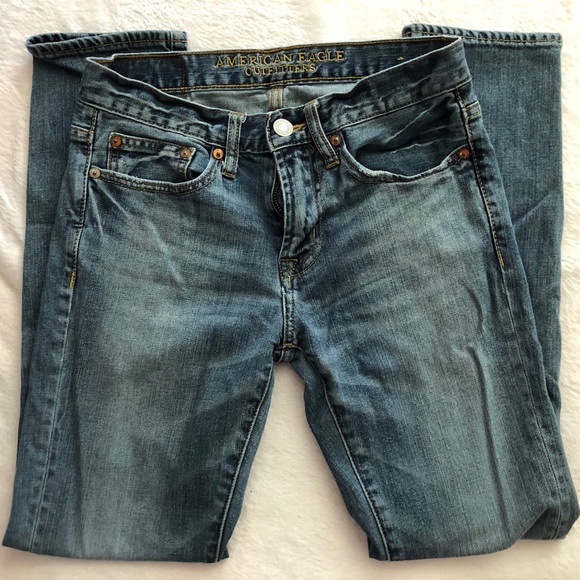 American Eagle Outfitters Men’s Skinny Jeans 28/30 - Picture 1 of 4